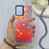 قاب گوشی Galaxy A22 4G / Galaxy M32 4G سامسونگ So CooL سوکول اورجینال فانتزی دکمه کرومی طرح گل های بهاری کد 67263