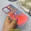 قاب گوشی Galaxy A24 سامسونگ So CooL سوکول اورجینال فانتزی دکمه کرومی طرح گل های بهاری کد 67271