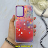قاب گوشی Galaxy A24 سامسونگ So CooL سوکول اورجینال فانتزی دکمه کرومی طرح گل های بهاری کد 67271