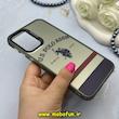 قاب گوشی Galaxy A24 سامسونگ So CooL سوکول اورجینال فانتزی دکمه کرومی طرح POLO کد 67276