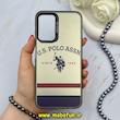 قاب گوشی Galaxy A24 سامسونگ So CooL سوکول اورجینال فانتزی دکمه کرومی طرح POLO کد 67276