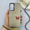 قاب گوشی Galaxy A25 سامسونگ So CooL سوکول اورجینال فانتزی دکمه کرومی طرح پروانه کد 67286