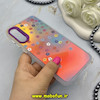 قاب گوشی Galaxy A30S / Galaxy A50S / Galaxy A50 سامسونگ So CooL سوکول اورجینال فانتزی دکمه کرومی طرح گل های بهاری کد 67295