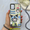 قاب گوشی Galaxy A31 سامسونگ So CooL سوکول اورجینال فانتزی دکمه کرومی طرح Kuromi کد 67304