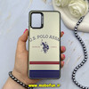 قاب گوشی Galaxy A31 سامسونگ So CooL سوکول اورجینال فانتزی دکمه کرومی طرح POLO کد 67305