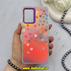 قاب گوشی Galaxy A32 4G سامسونگ So CooL سوکول اورجینال فانتزی دکمه کرومی طرح گل های بهاری کد 67310