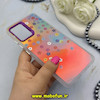 قاب گوشی Galaxy A32 4G سامسونگ So CooL سوکول اورجینال فانتزی دکمه کرومی طرح گل های بهاری کد 67310