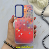 قاب گوشی Galaxy A34 سامسونگ So CooL سوکول اورجینال فانتزی دکمه کرومی طرح گل های بهاری کد 67325