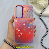 قاب گوشی Galaxy A35 سامسونگ So CooL سوکول اورجینال فانتزی دکمه کرومی طرح گل های بهاری کد 67333
