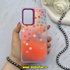قاب گوشی Galaxy A52 4G / Galaxy A52 5G / Galaxy A52S سامسونگ So CooL سوکول اورجینال فانتزی دکمه کرومی طرح گل های بهاری کد 67349