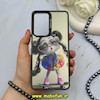 قاب گوشی Galaxy A53 سامسونگ So CooL سوکول اورجینال فانتزی دکمه کرومی طرح دختر کیوت کد 67351