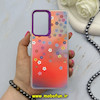 قاب گوشی Galaxy A53 سامسونگ So CooL سوکول اورجینال فانتزی دکمه کرومی طرح گل های بهاری کد 67357