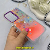 قاب گوشی Galaxy A53 سامسونگ So CooL سوکول اورجینال فانتزی دکمه کرومی طرح گل های بهاری کد 67357