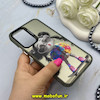 قاب گوشی Galaxy A54 سامسونگ So CooL سوکول اورجینال فانتزی دکمه کرومی طرح دختر کیوت کد 67362