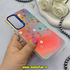 قاب گوشی Galaxy A55 سامسونگ So CooL سوکول اورجینال فانتزی دکمه کرومی طرح گل های بهاری کد 67372