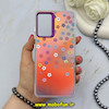 قاب گوشی Galaxy S20 FE سامسونگ So CooL سوکول اورجینال فانتزی دکمه کرومی طرح گل های بهاری کد 67530