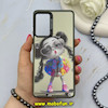 قاب گوشی Galaxy S20 FE سامسونگ So CooL سوکول اورجینال فانتزی دکمه کرومی طرح دختر کیوت کد 67532
