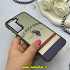 قاب گوشی Galaxy S21 FE سامسونگ So CooL سوکول اورجینال فانتزی دکمه کرومی طرح POLO کد 67539