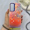 قاب گوشی Galaxy S23 FE سامسونگ So CooL سوکول اورجینال فانتزی دکمه کرومی طرح گل های بهاری کد 67546
