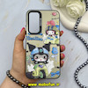 قاب گوشی Galaxy S23 FE سامسونگ So CooL سوکول اورجینال فانتزی دکمه کرومی طرح Kuromi کد 67550