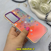 قاب گوشی Galaxy S24 FE سامسونگ So CooL سوکول اورجینال فانتزی دکمه کرومی طرح گل های بهاری کد 67562