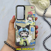 قاب گوشی Galaxy S24 FE سامسونگ So CooL سوکول اورجینال فانتزی دکمه کرومی طرح Kuromi کد 67567