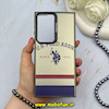 قاب گوشی Galaxy S23 Ultra سامسونگ So CooL سوکول اورجینال فانتزی دکمه کرومی طرح POLO کد 67556