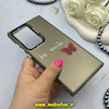 قاب گوشی Galaxy S23 Ultra سامسونگ So CooL سوکول اورجینال فانتزی دکمه کرومی طرح پروانه کد 67561