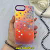 قاب گوشی iPhone 7 Plus / iPhone 8 Plus آیفون So CooL سوکول اورجینال فانتزی دکمه کرومی طرح گل های بهاری کد 67381
