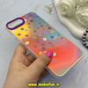 قاب گوشی iPhone 7 Plus / iPhone 8 Plus آیفون So CooL سوکول اورجینال فانتزی دکمه کرومی طرح گل های بهاری کد 67381