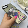 قاب گوشی iPhone 7 Plus / iPhone 8 Plus آیفون So CooL سوکول اورجینال فانتزی دکمه کرومی طرح دختر کیوت کد 67383