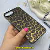 قاب گوشی iPhone 7 Plus / iPhone 8 Plus آیفون So CooL سوکول اورجینال فانتزی دکمه کرومی طرح پلنگی کد 67385