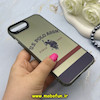 قاب گوشی iPhone 7 Plus / iPhone 8 Plus آیفون So CooL سوکول اورجینال فانتزی دکمه کرومی طرح POLO کد 67387