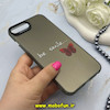 قاب گوشی iPhone 7 Plus / iPhone 8 Plus آیفون So CooL سوکول اورجینال فانتزی دکمه کرومی طرح پروانه کد 67388