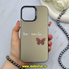 قاب گوشی iPhone 13 Pro Max آیفون So CooL سوکول اورجینال فانتزی دکمه کرومی طرح پروانه کد 67398