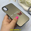 قاب گوشی iPhone X / iPhone XS آیفون So CooL سوکول اورجینال فانتزی دکمه کرومی طرح پروانه کد 67406