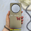 قاب گوشی Redmi 14C / Poco C75 / Redmi A4 شیائومی So CooL سوکول اورجینال فانتزی دکمه کرومی طرح پروانه کد 67448
