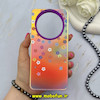 قاب گوشی Redmi A3 / Redmi A3X شیائومی So CooL سوکول اورجینال فانتزی دکمه کرومی طرح گل های بهاری کد 67450