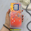 قاب گوشی Redmi Note 9S / Redmi Note 9 Pro شیائومی So CooL سوکول اورجینال فانتزی دکمه کرومی طرح گل های بهاری کد 67466