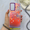 قاب گوشی Redmi Note 10 Pro 4G / Redmi Note 10 Pro Max شیائومی So CooL سوکول اورجینال فانتزی دکمه کرومی طرح گل های بهاری کد 67474
