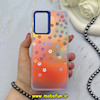 قاب گوشی Redmi Note 10 4G / Redmi Note 10S / Poco M5S شیائومی So CooL سوکول اورجینال فانتزی دکمه کرومی طرح گل های بهاری کد 67482