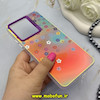 قاب گوشی Redmi Note 13 4G شیائومی So CooL سوکول اورجینال فانتزی دکمه کرومی طرح گل های بهاری کد 67502
