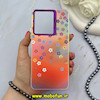 قاب گوشی Redmi Note 13 4G شیائومی So CooL سوکول اورجینال فانتزی دکمه کرومی طرح گل های بهاری کد 67502