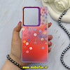 قاب گوشی Redmi Note 13 Pro 4G / Poco M6 Pro 4G / Redmi Note 14S شیائومی So CooL سوکول اورجینال فانتزی دکمه کرومی طرح گل های بهاری کد 67506