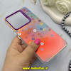 قاب گوشی Redmi Note 13 Pro 5G / Poco X6 شیائومی So CooL سوکول اورجینال فانتزی دکمه کرومی طرح گل های بهاری کد 67514