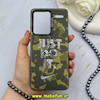 قاب گوشی Redmi Note 13 Pro Plus شیائومی So CooL سوکول اورجینال فانتزی دکمه کرومی طرح Just Do It کد 67526