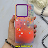 قاب گوشی Xiaomi 14T شیائومی So CooL سوکول اورجینال فانتزی دکمه کرومی طرح گل های بهاری کد 67586