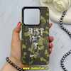 قاب گوشی Xiaomi 14T شیائومی So CooL سوکول اورجینال فانتزی دکمه کرومی طرح Just Do It کد 67587
