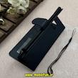 کیف گوشی Galaxy Note 8 سامسونگ مگنتی طرح چرم کتابی بنددار مشکی کد 66821