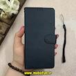 کیف گوشی Galaxy Note 8 سامسونگ مگنتی طرح چرم کتابی بنددار مشکی کد 66821
